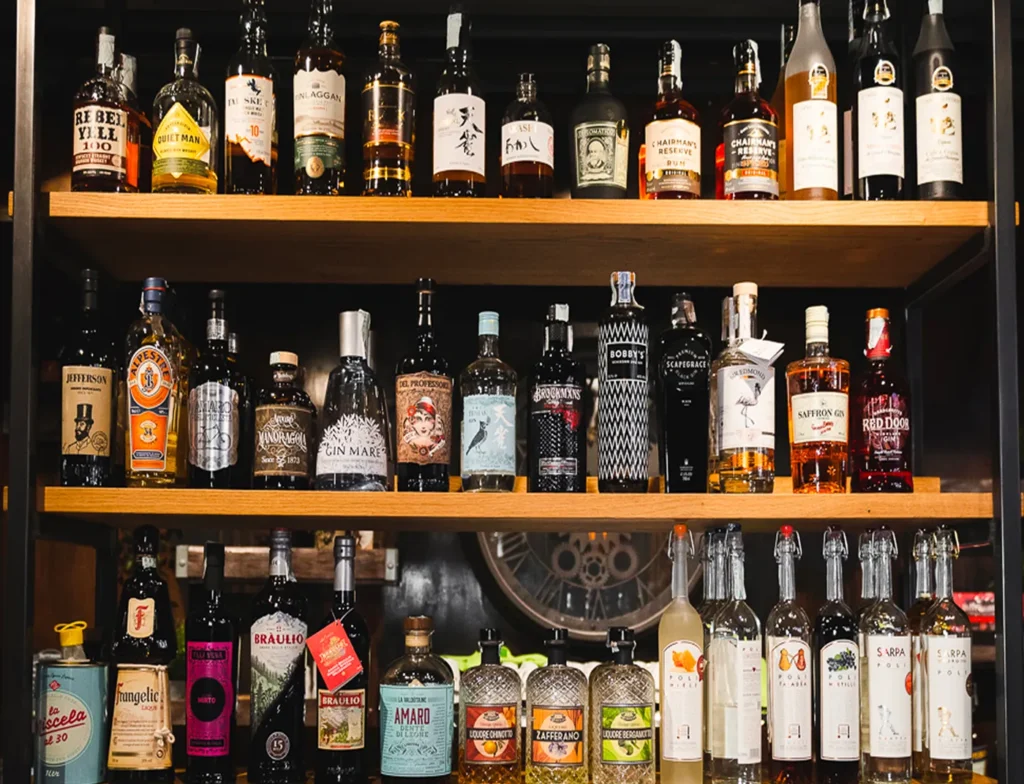 Drink list